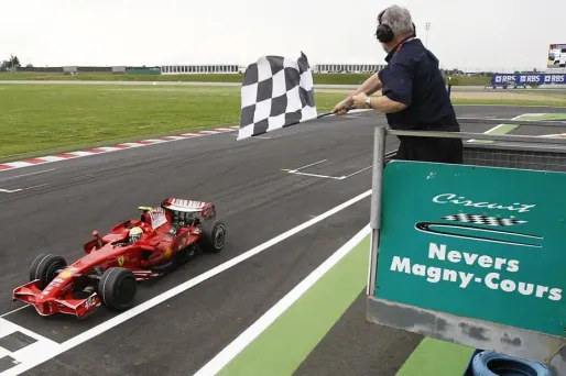 Magny-Cours revient dans la course