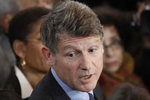 Vincent Peillon a assuré qu'il serait "toujours et d'abord le ministre des élèves".