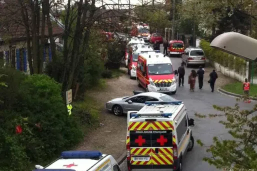 Stains : accident mortel dans une église