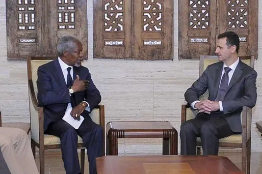 Syrie : Assad accuse les "terroristes"