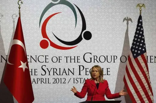 La conférence sur la Syrie n'a pas réussi à faire converger les points de vue : certains souhaitent hausser le ton, d'autres préfèrent temporiser.