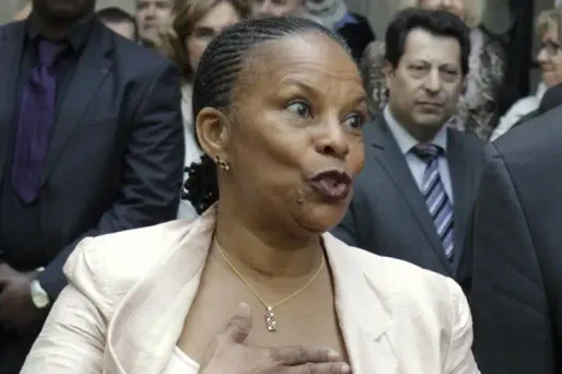 Taubira aurait bien pulvérisé "les bavasseurs"