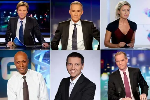 Après l'annonce du départ de Laurence Ferrari du JT de TF1, plusieurs noms circulent pour la remplacer.