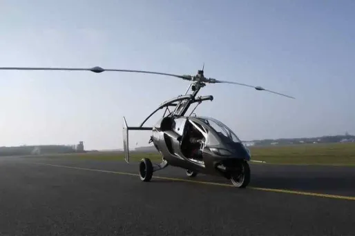 Une "voiture volante" testée avec succès