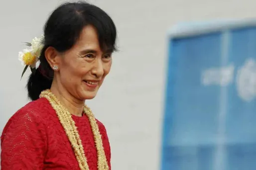 Aung San Suu Kyi élue députée en Birmanie