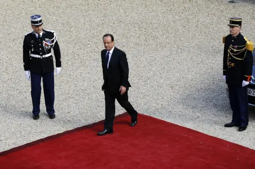 François Hollande, "the Socialist"