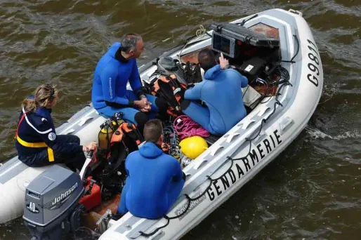 Nantes : le corps est bien celui du fuyard