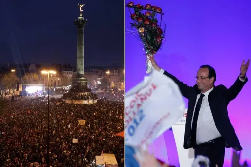 Election de Hollande, l'Essentiel de la soirée