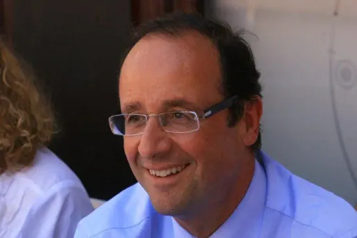 In bed with François Hollande