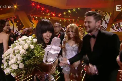 La Suède remporte l'Eurovision, Anggun 22e