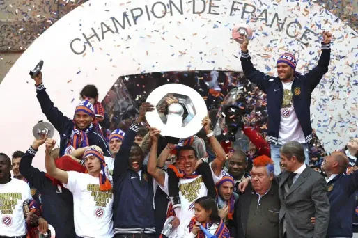 30.000 personnes étaient rassemblées place de la comédie pour acclamer les champions.