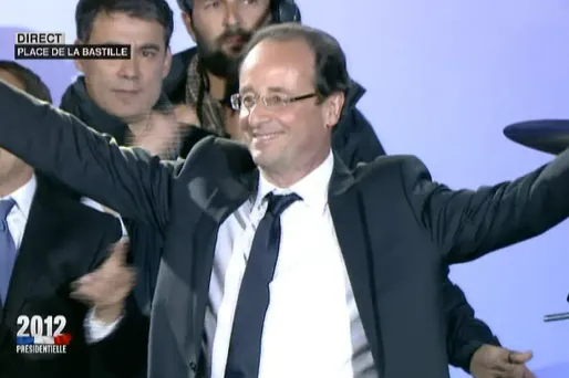 François Hollande a remporté l'élection présidentielle dimanche.