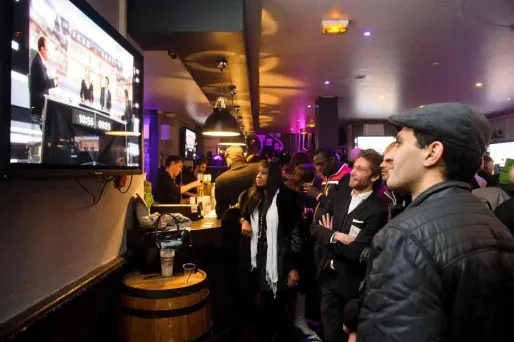 RTE a noté une chute sensible de la consommation d'électricité en France lors des soirées électorales.