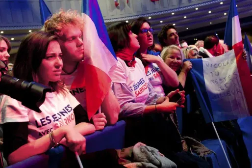 A la Mutualité, les craintes des militants UMP (JDD)