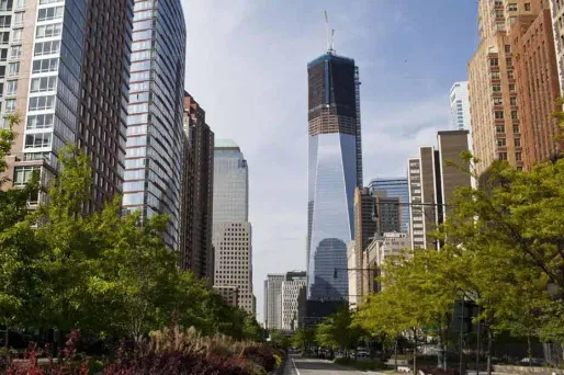 Le World Trade Center culmine à nouveau