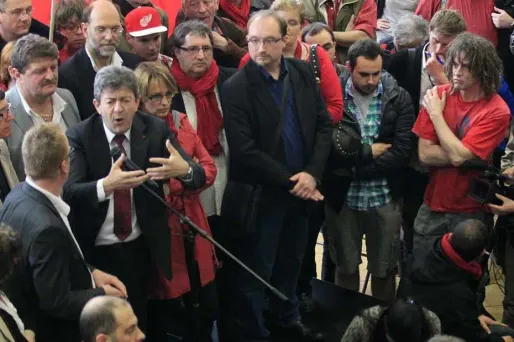 Mélenchon promet un "langage sans concessions"