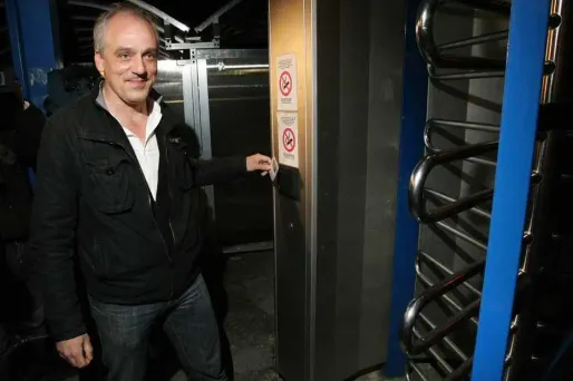 Philippe Poutou est retourné travailler mercredi matin à l'usine Ford de Blanquefort.
