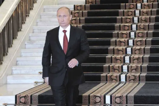 Vladimir Poutine a été investi président de Russie.
