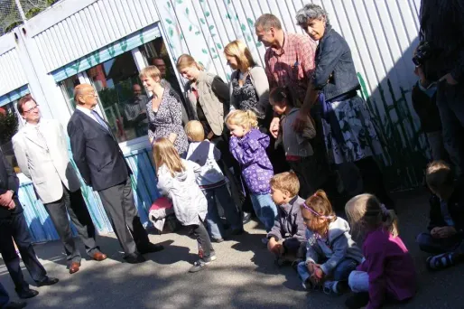 Alsace : une école migre en Allemagne