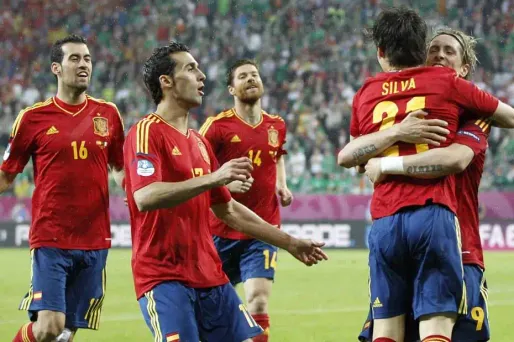 L'Espagne n'a laissé aucune chance aux "Boys in Green" jeudi.