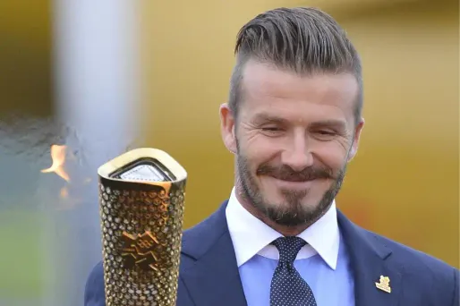 Beckham privé de Jeux olympiques