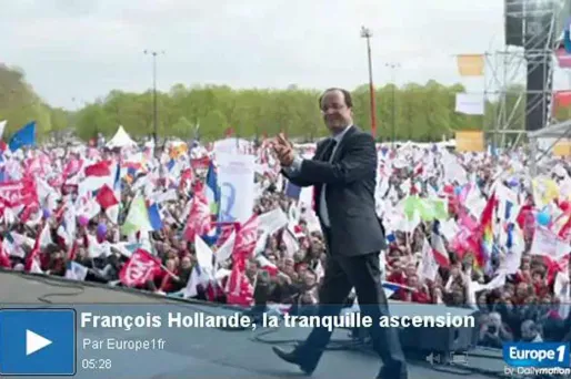 François Hollande, la tranquille ascension