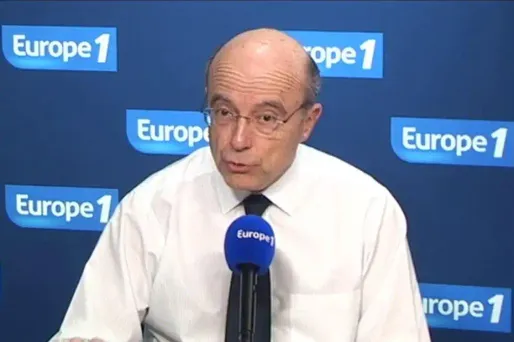 Juppé : "voter blanc fait le jeu du PS" (E1)