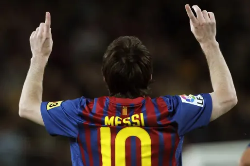 Messi : 50 buts en Liga !