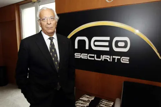 Jean-Michel Houry a racheté en 2009 l'ex-filiale française du Groupe 4 Securiror devenue Neo sécurité.