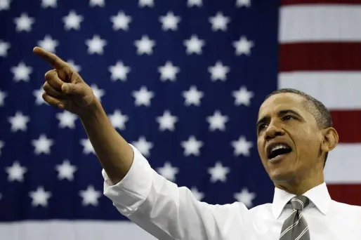 Obama : "en avant" pour la Maison-Blanche