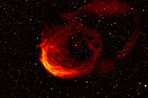 Quand un trou noir passe à table