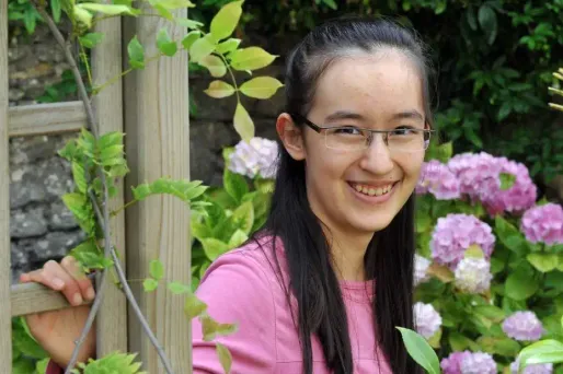 Victoria Castro, bachelière à 13 ans en 2011, termine sans problème sa première année de fac.