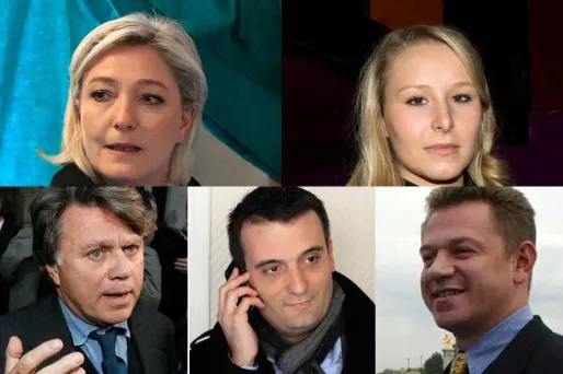 Ces circonscriptions convoitées par le FN