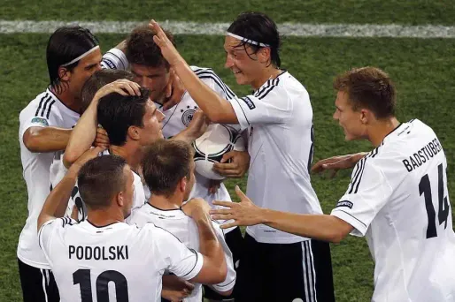 L'Allemagne y est presque