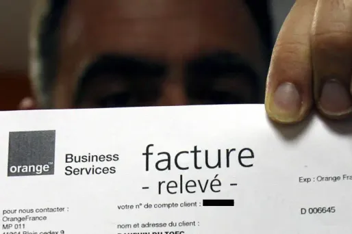 Le faussaire s'était servi d'un modèle trouve sur internet.