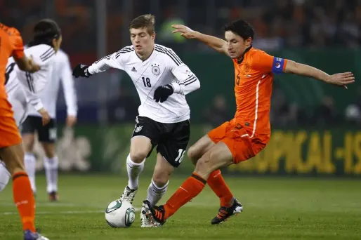 Pays-Bas-Allemagne, rivalité exacerbée