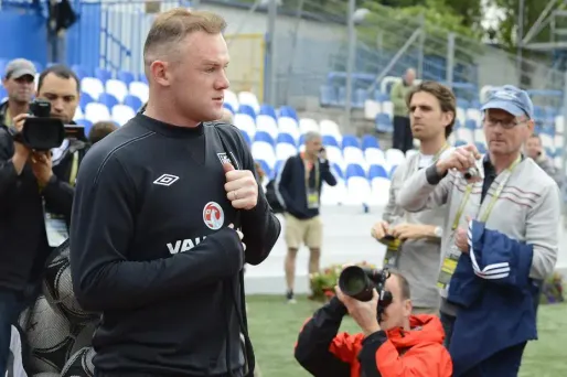 Rooney, l'improbable coupe de cheveux