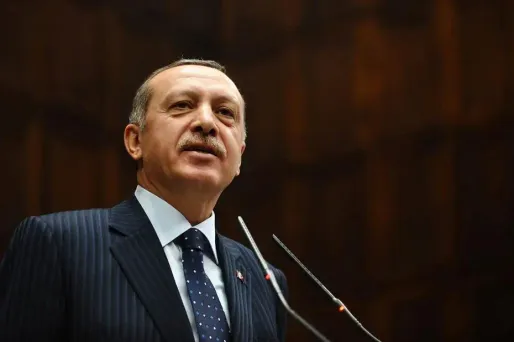 Recep Tayyip Erdogan, le premier ministre turc, a affirmé que son pays riposterait "avec détermination à la chute de son avion".