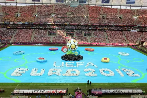 C'est parti pour l'Euro !