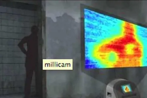 Cette caméra voit à travers les murs