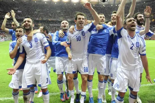 Euro : la Grèce ravie d'affronter l'Allemagne