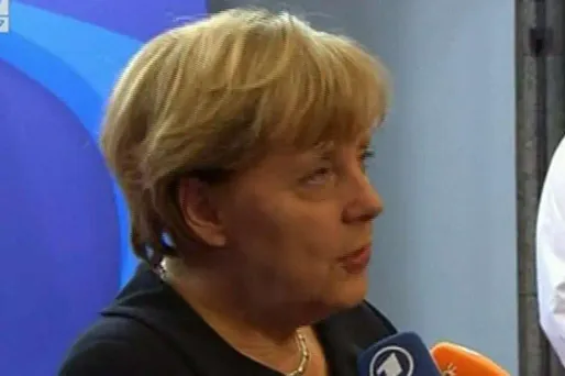 Merkel pour une Europe à deux vitesses