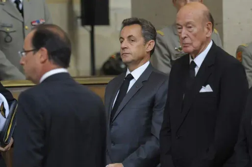 Nicolas Sarkozy était invité à l'hommage national aux soldats en tant qu'ancien chef de l'Etat.