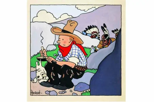 Un Tintin vendu à 1,3 million d'euros