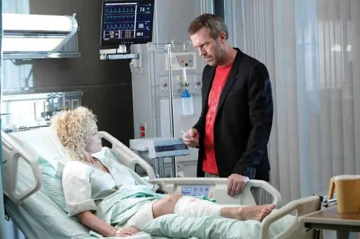 Dr House termine en trombe sur TF1