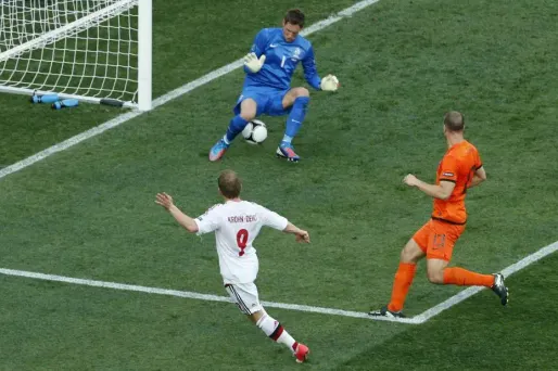 Euro : le Danemark surprend les Pays-Bas