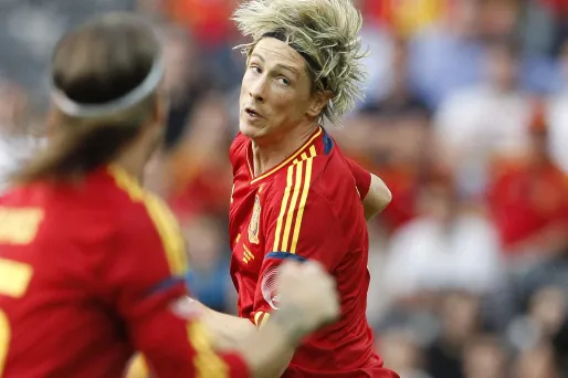 L'Espagne pas encore au point