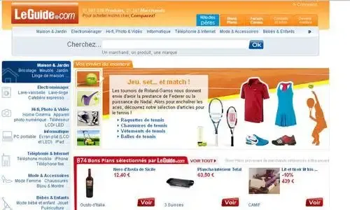 Lagardère relève son offre sur Leguide.com