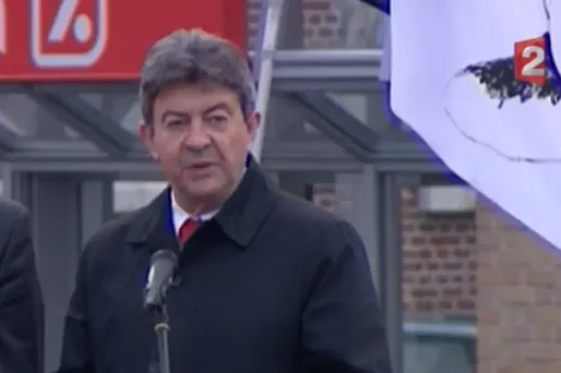 Le Pen : 2 - Mélenchon : 0