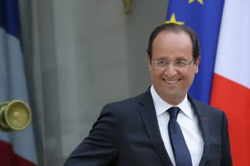 Les ténors du SPD à l'Elysée